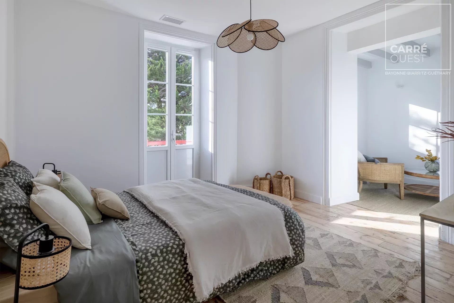 MAISON VENTE BIDART 64210 - SURFACE M2 - REF 3656 Photo 9