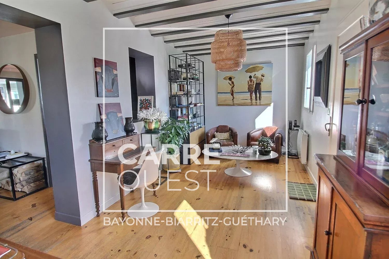 MAISON VENTE GUÉTHARY 64210 - SURFACE 250M2 - REF 3566 Photo 1