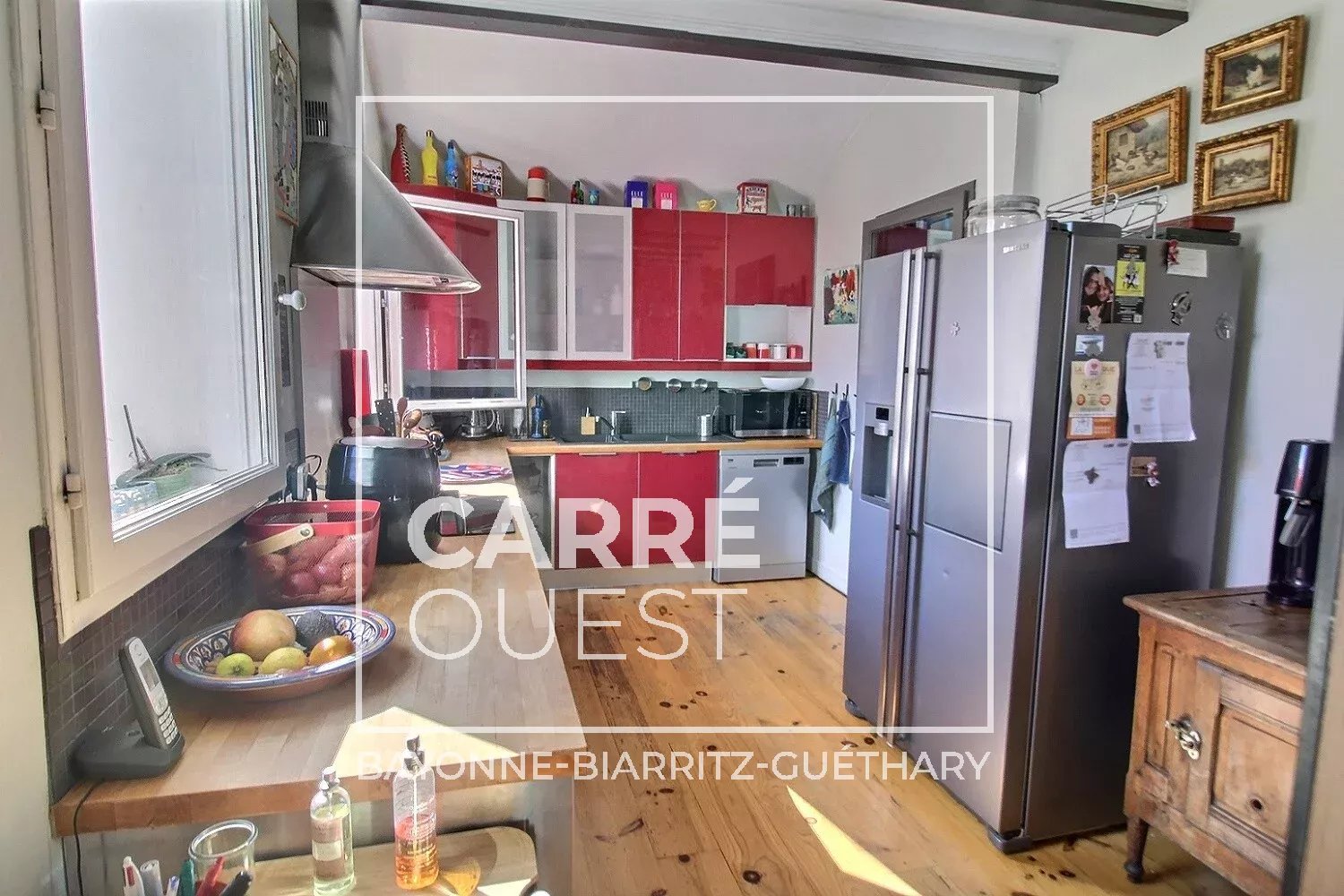 MAISON VENTE GUÉTHARY 64210 - SURFACE 250M2 - REF 3566 Photo 4