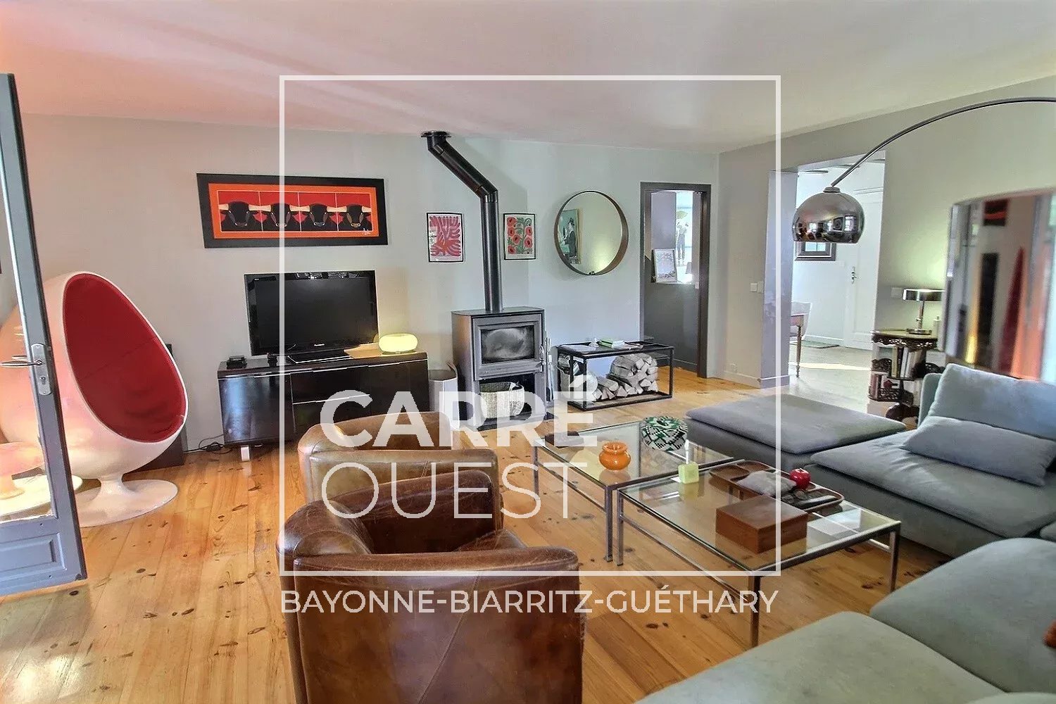 MAISON VENTE GUÉTHARY 64210 - SURFACE 250M2 - REF 3566 Photo 5