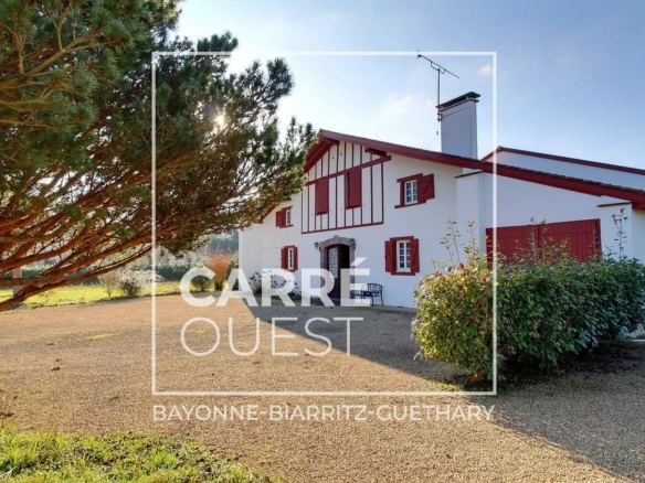 MAISON VENTE ITXASSOU 64250 - SURFACE 450M2 - REF 3603 Photo 1