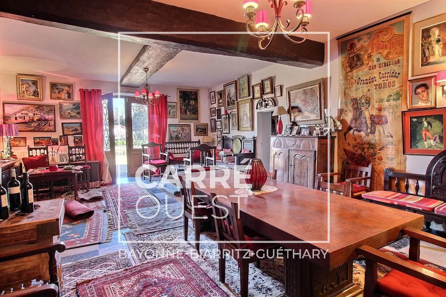 MAISON VENTE ITXASSOU 64250 - SURFACE 450M2 - REF 3603 Photo 3