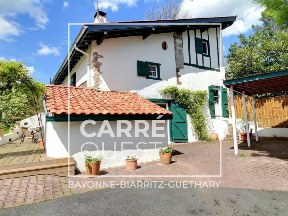 MAISON VENTE ITXASSOU 64250 - SURFACE 130M2 - REF 3625 Photo 1