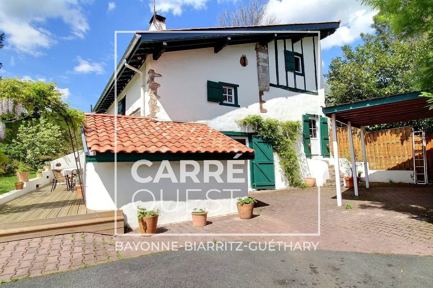 MAISON VENTE ITXASSOU 64250 - SURFACE 130M2 - REF 3625 Photo 1