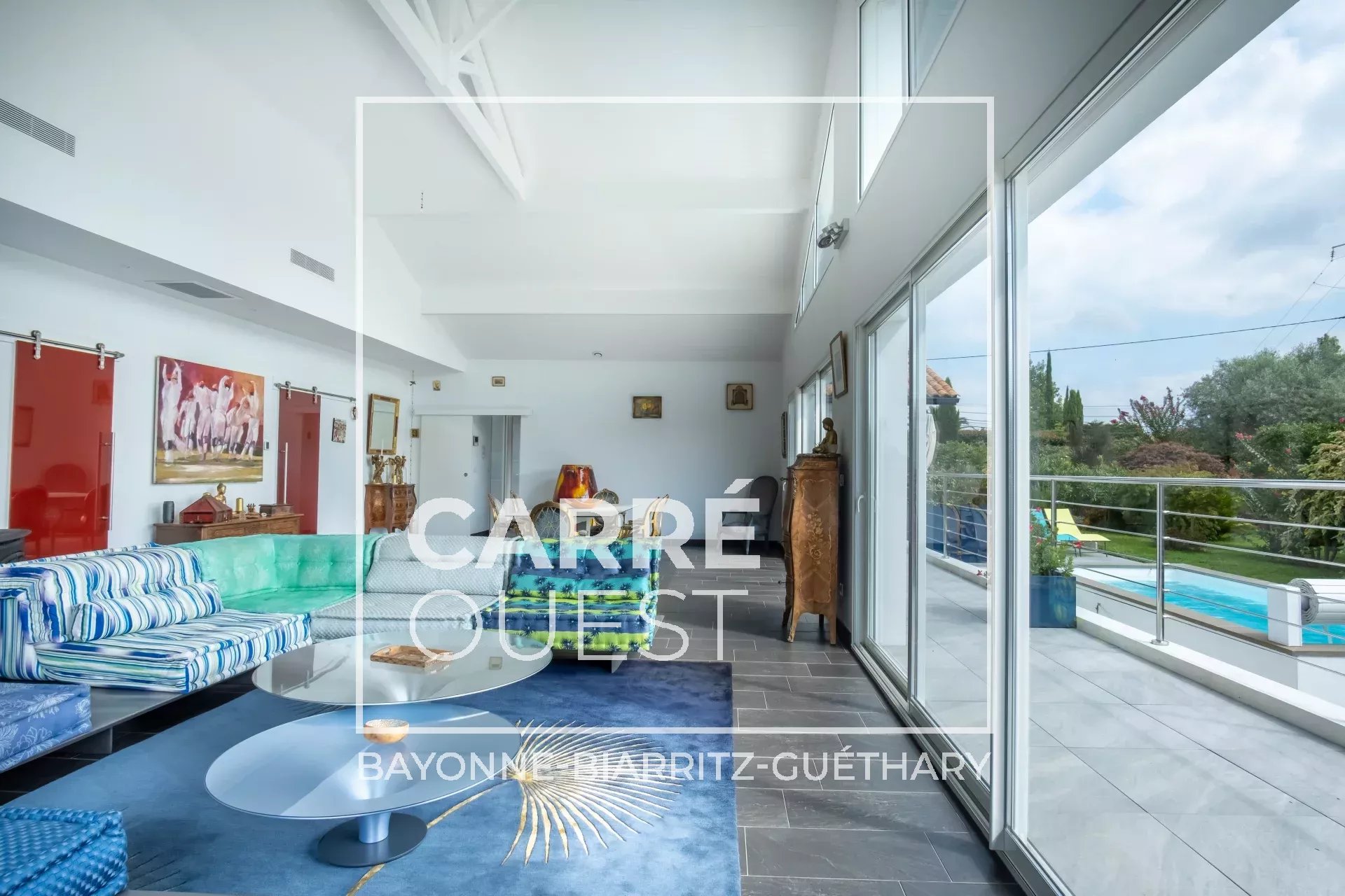 MAISON VENTE URRUGNE 64122 - SURFACE 300M2 - REF 3604 Photo 3