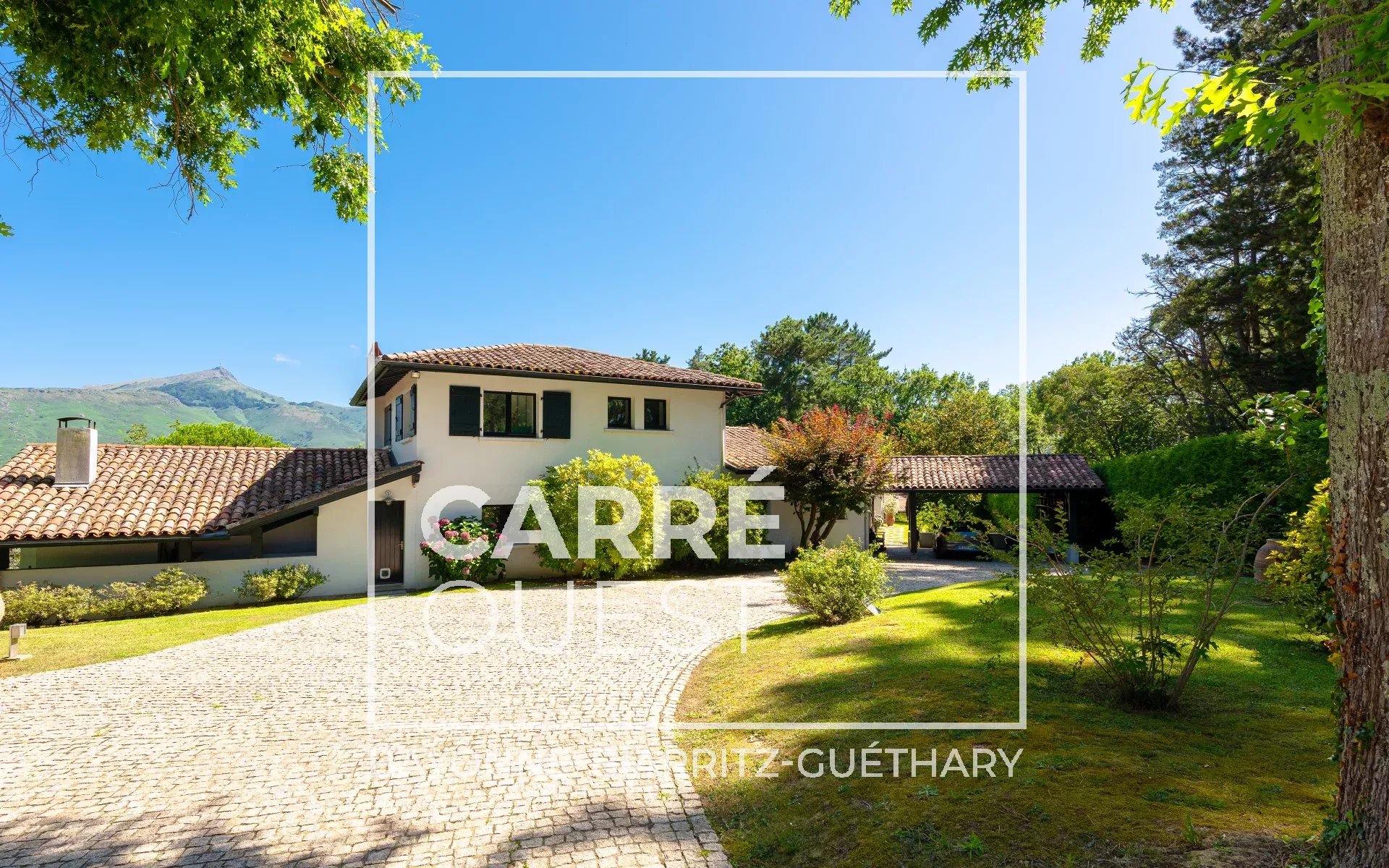MAISON VENTE URRUGNE 64122 - SURFACE 340M2 - REF 3654 Photo 2