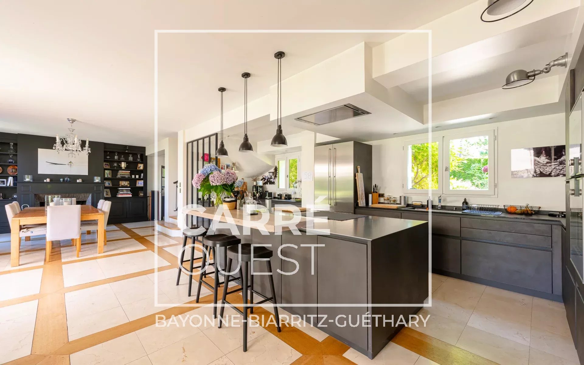 MAISON VENTE URRUGNE 64122 - SURFACE 340M2 - REF 3654 Photo 6