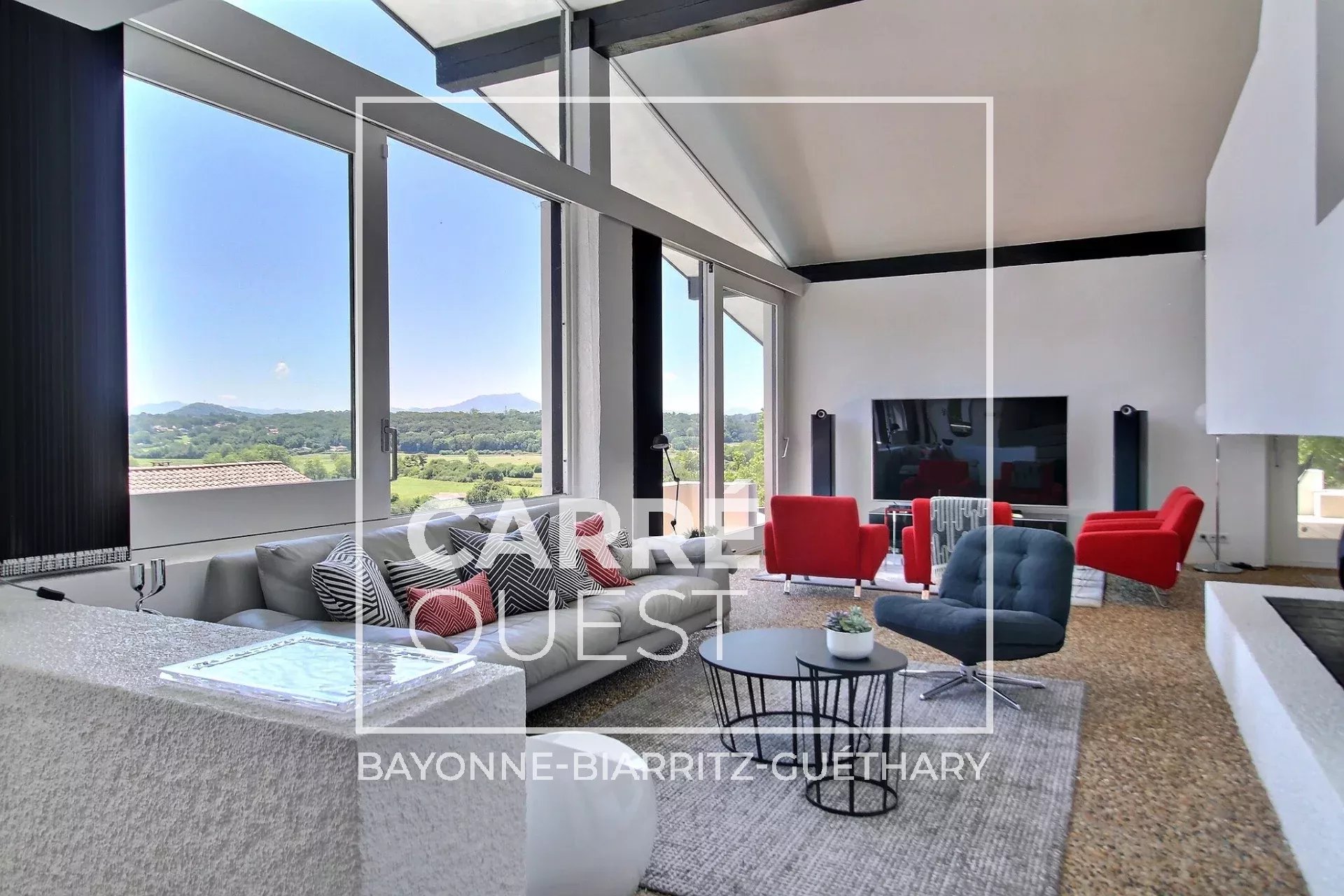 MAISON VENTE VILLEFRANQUE 64990 - SURFACE 280M2 - REF 3549 Photo 2