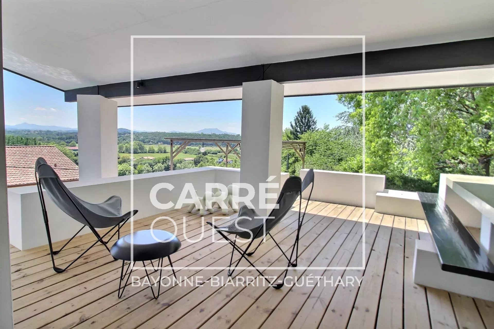 MAISON VENTE VILLEFRANQUE 64990 - SURFACE 280M2 - REF 3549 Photo 3