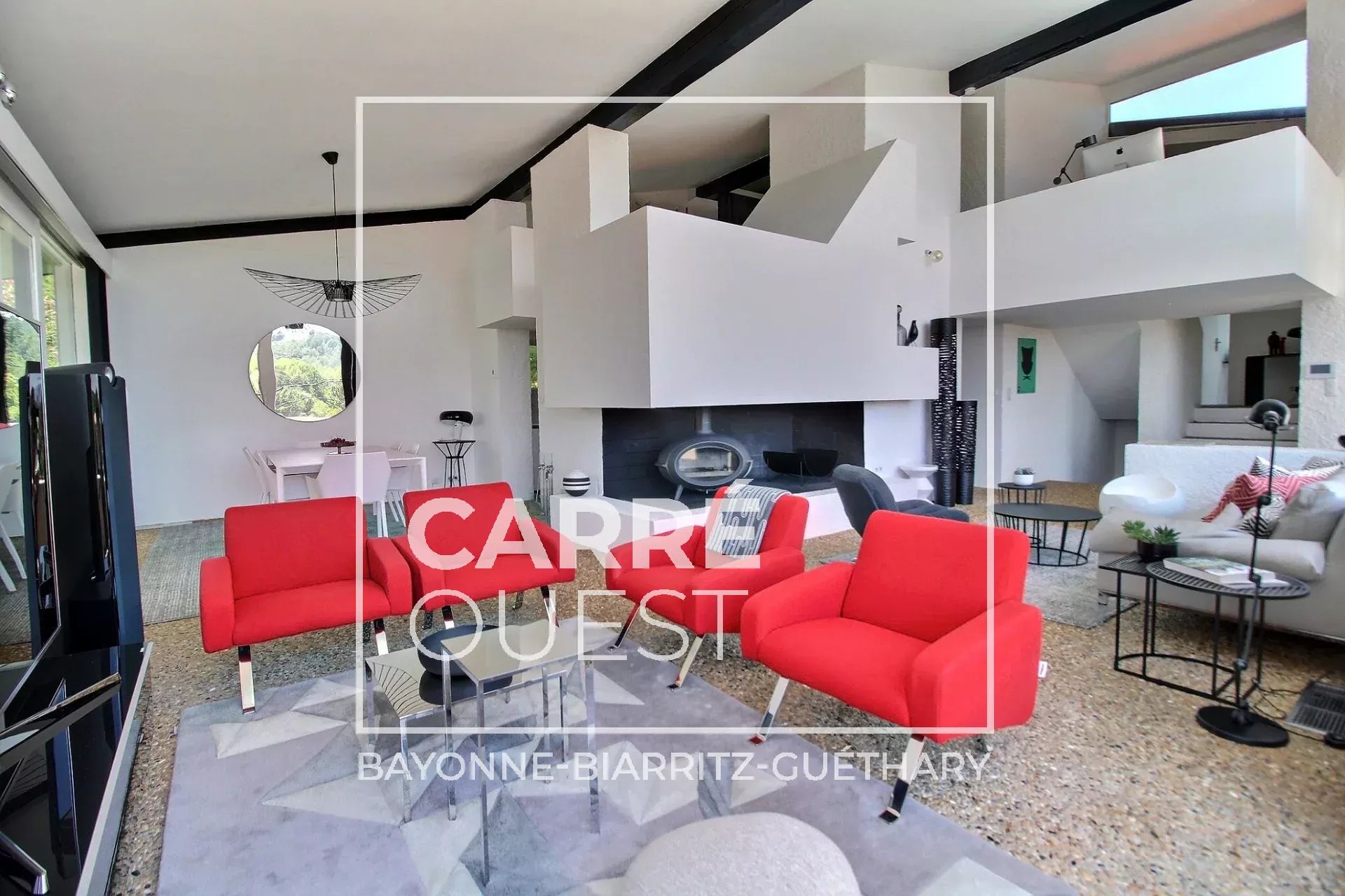 MAISON VENTE VILLEFRANQUE 64990 - SURFACE 280M2 - REF 3549 Photo 4