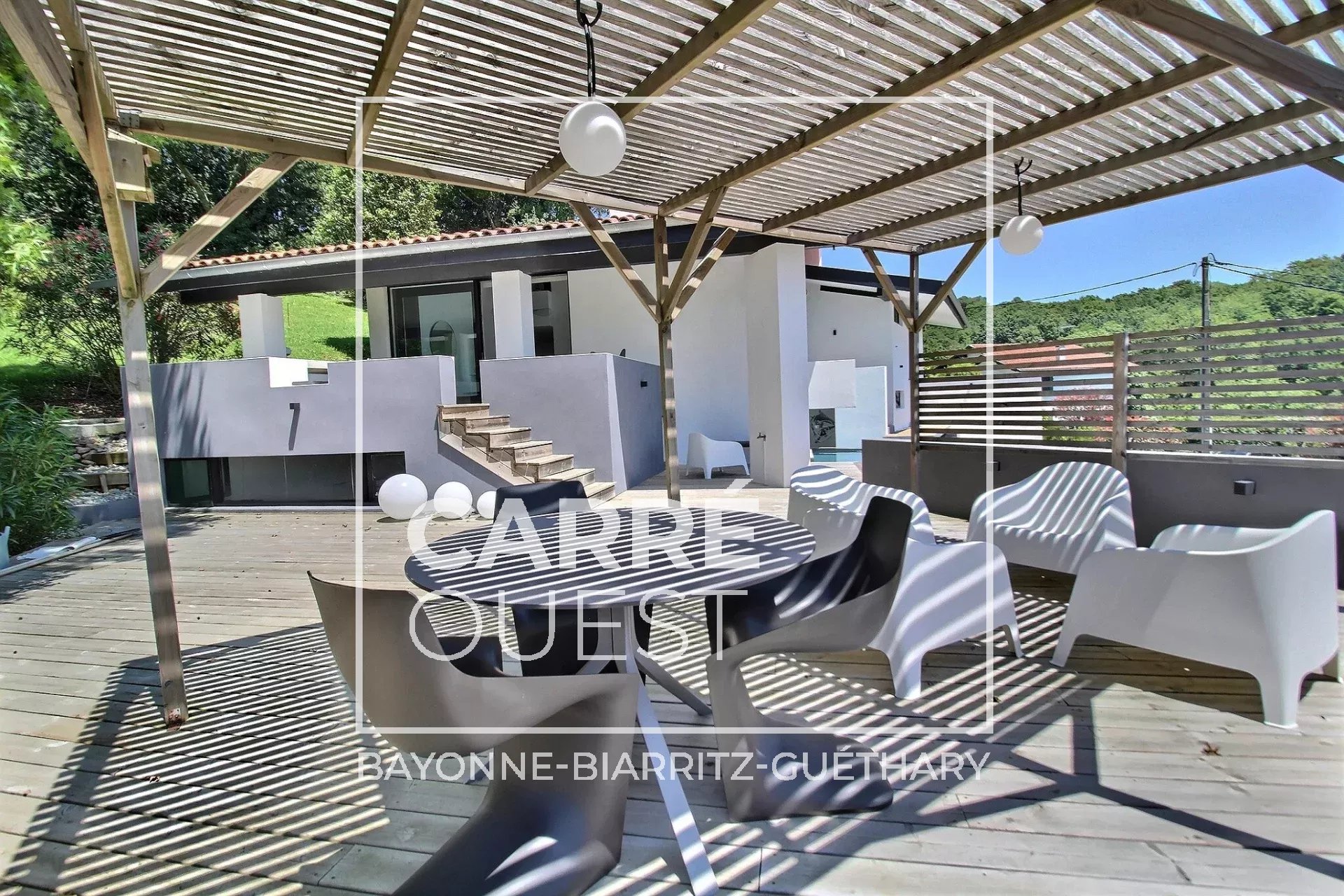 MAISON VENTE VILLEFRANQUE 64990 - SURFACE 280M2 - REF 3549 Photo 5