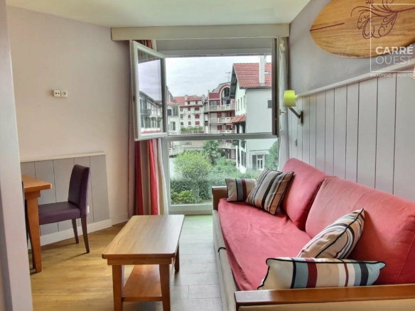APPARTEMENT VENTE BIARRITZ 64200 - SURFACE 28.39M2 - REF OH082025 Photo 1