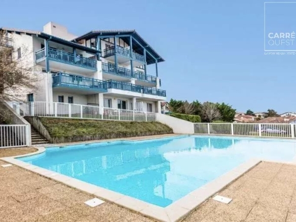 APPARTEMENT VENTE GUÉTHARY 64210 - SURFACE 30.01M2 - REF 3467 Photo 1