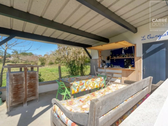 MAISON VENTE GUÉTHARY 64210 - SURFACE 215M2 - REF 3433 Photo 1