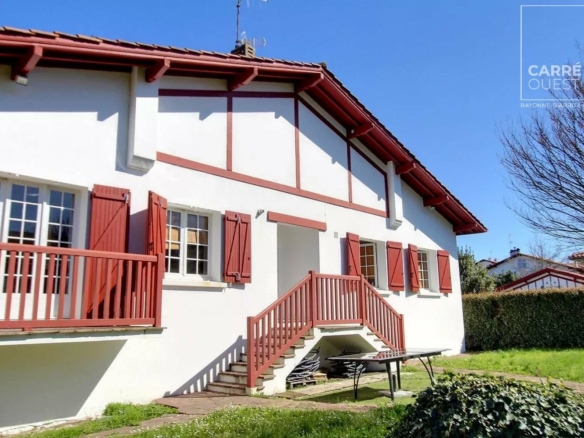 MAISON VENTE GUÉTHARY 64210 - SURFACE 153M2 - REF 3512 Photo 1