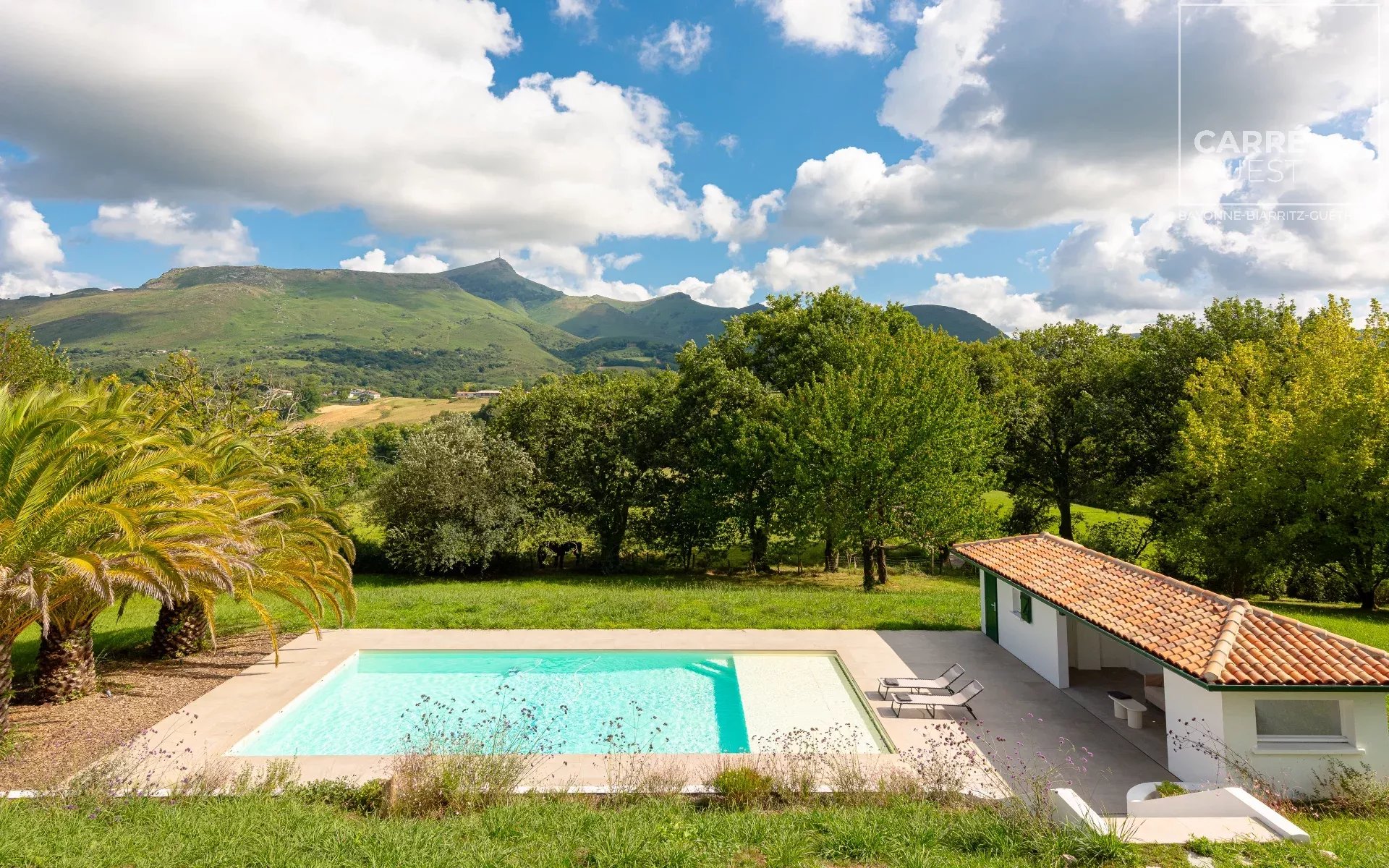 MAISON VENTE URRUGNE 64122 - SURFACE M2 - REF 3657 Photo 3
