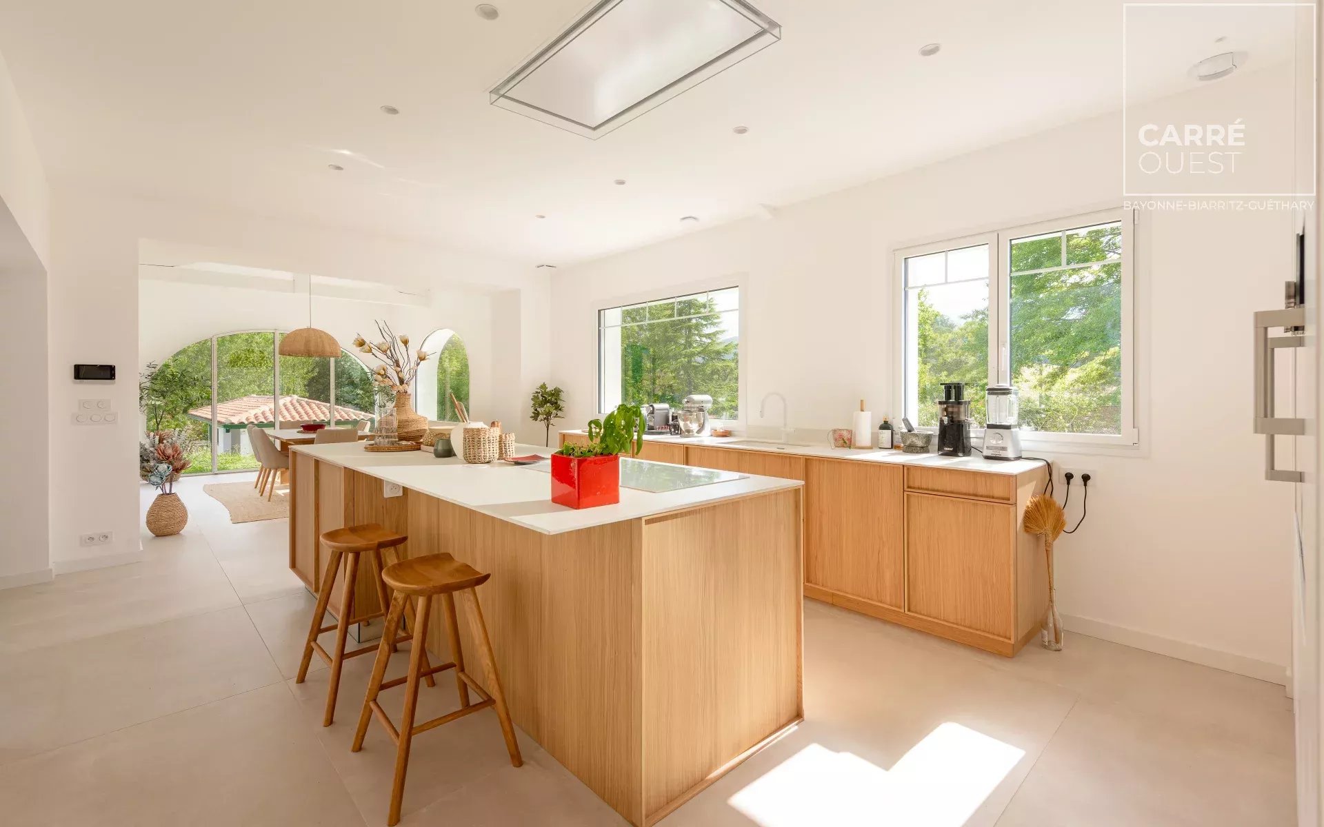 MAISON VENTE URRUGNE 64122 - SURFACE M2 - REF 3657 Photo 6