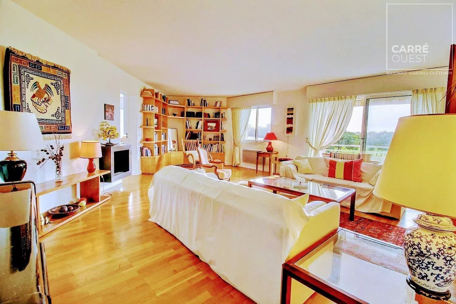 APPARTEMENT VENTE ANGLET 64600 - SURFACE 112.98M2 - REF 3642 Photo 2