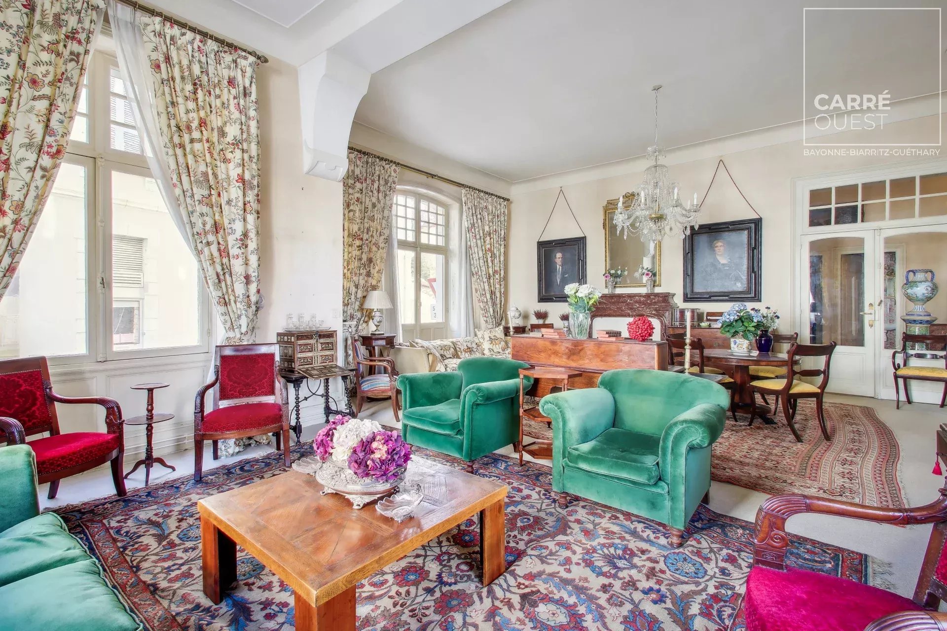 APPARTEMENT VENTE BIARRITZ 64200 - SURFACE 185M2 - REF 3522 Photo 1