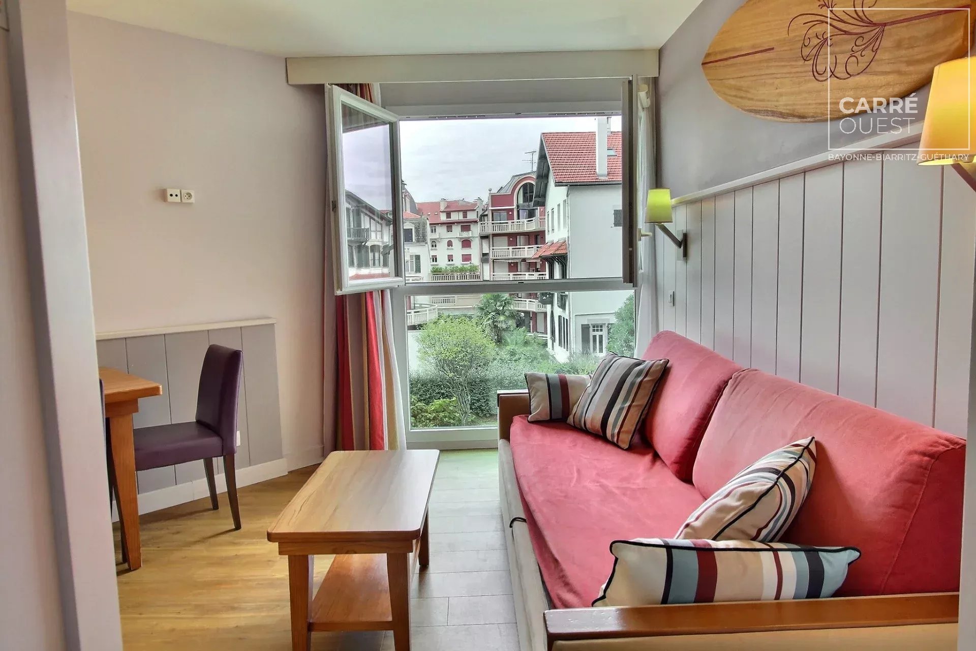 APPARTEMENT VENTE BIARRITZ 64200 - SURFACE 28.39M2 - REF OH082025 Photo 1