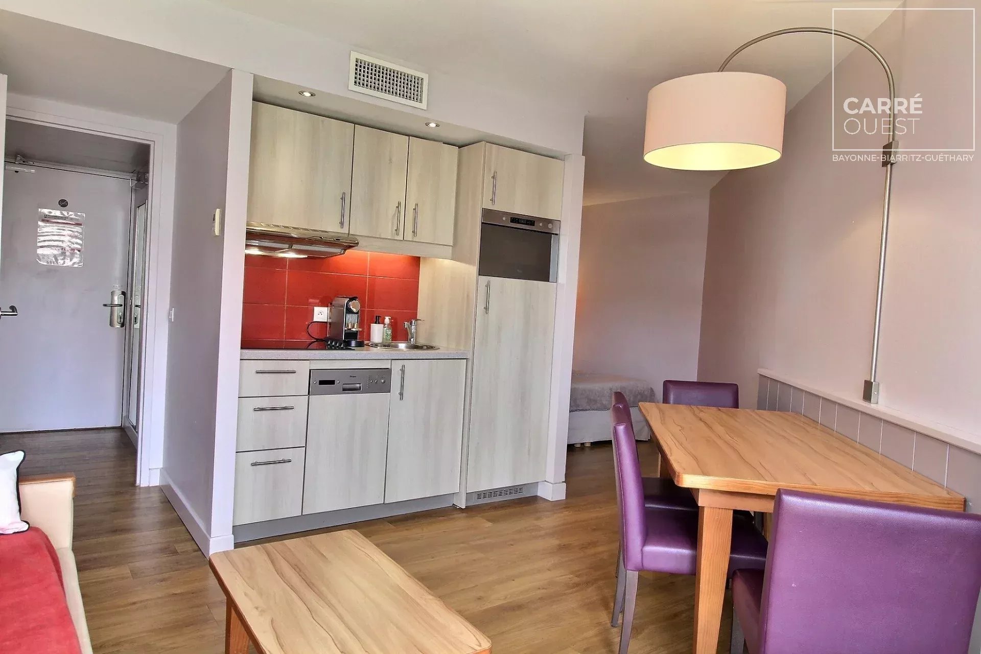 APPARTEMENT VENTE BIARRITZ 64200 - SURFACE 28.39M2 - REF OH082025 Photo 4