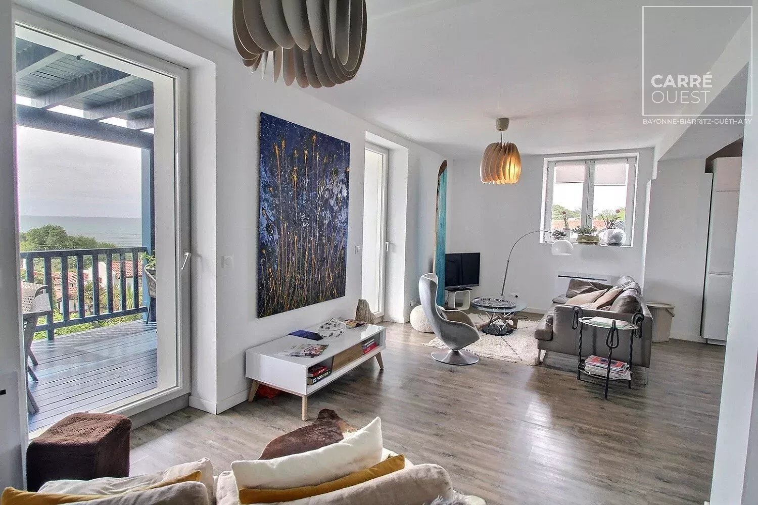 APPARTEMENT VENTE BIDART 64210 - SURFACE 84M2 - REF 3643 Photo 2