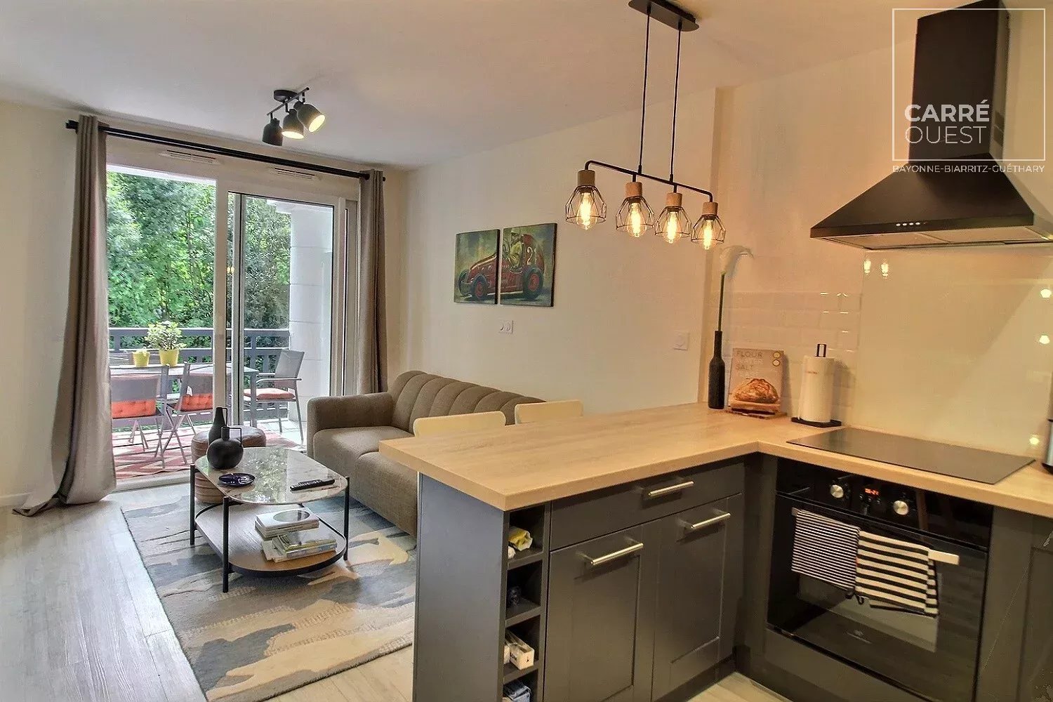 APPARTEMENT VENTE GUÉTHARY 64210 - SURFACE 30.01M2 - REF 3467 Photo 2