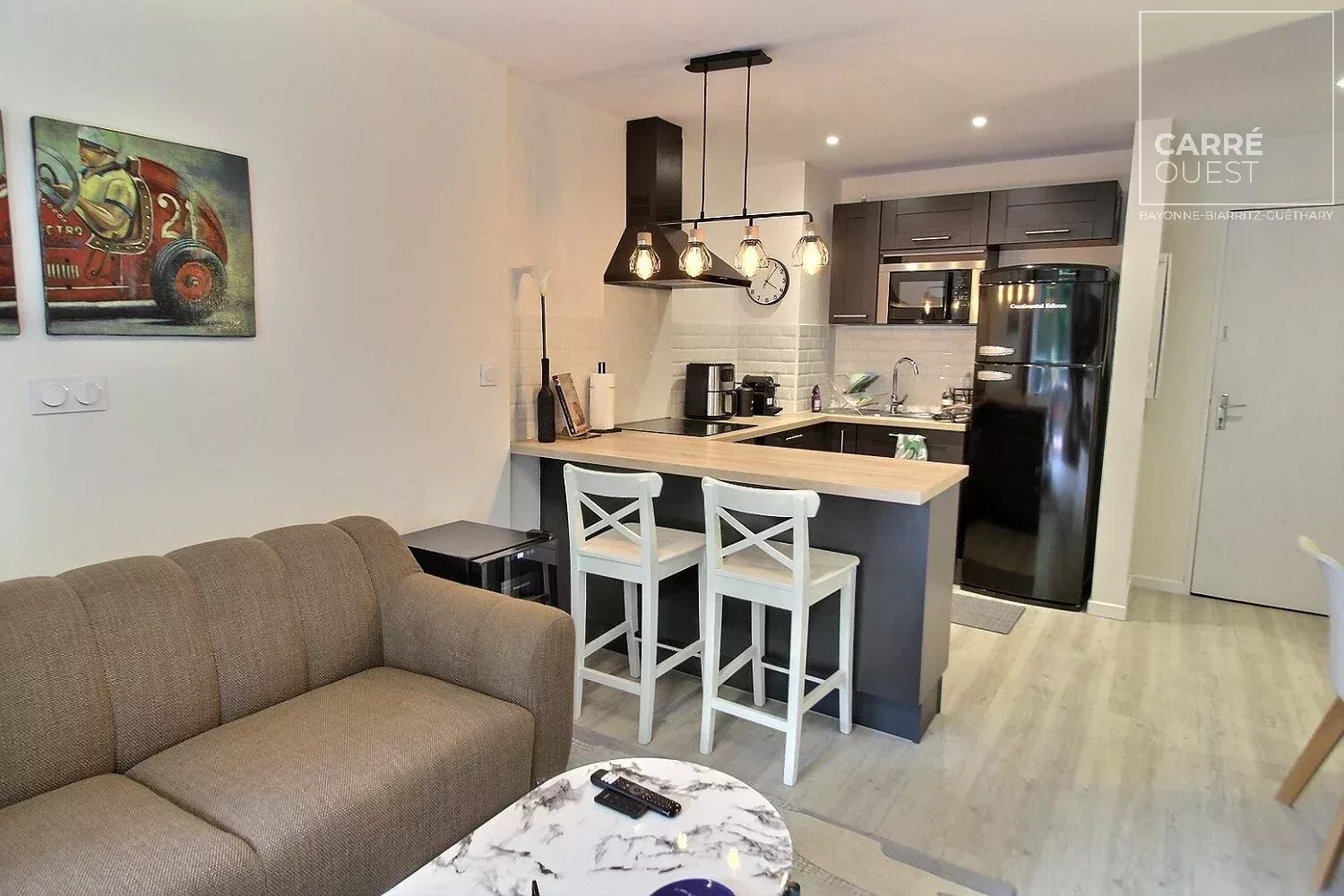 APPARTEMENT VENTE GUÉTHARY 64210 - SURFACE 30.01M2 - REF 3467 Photo 3