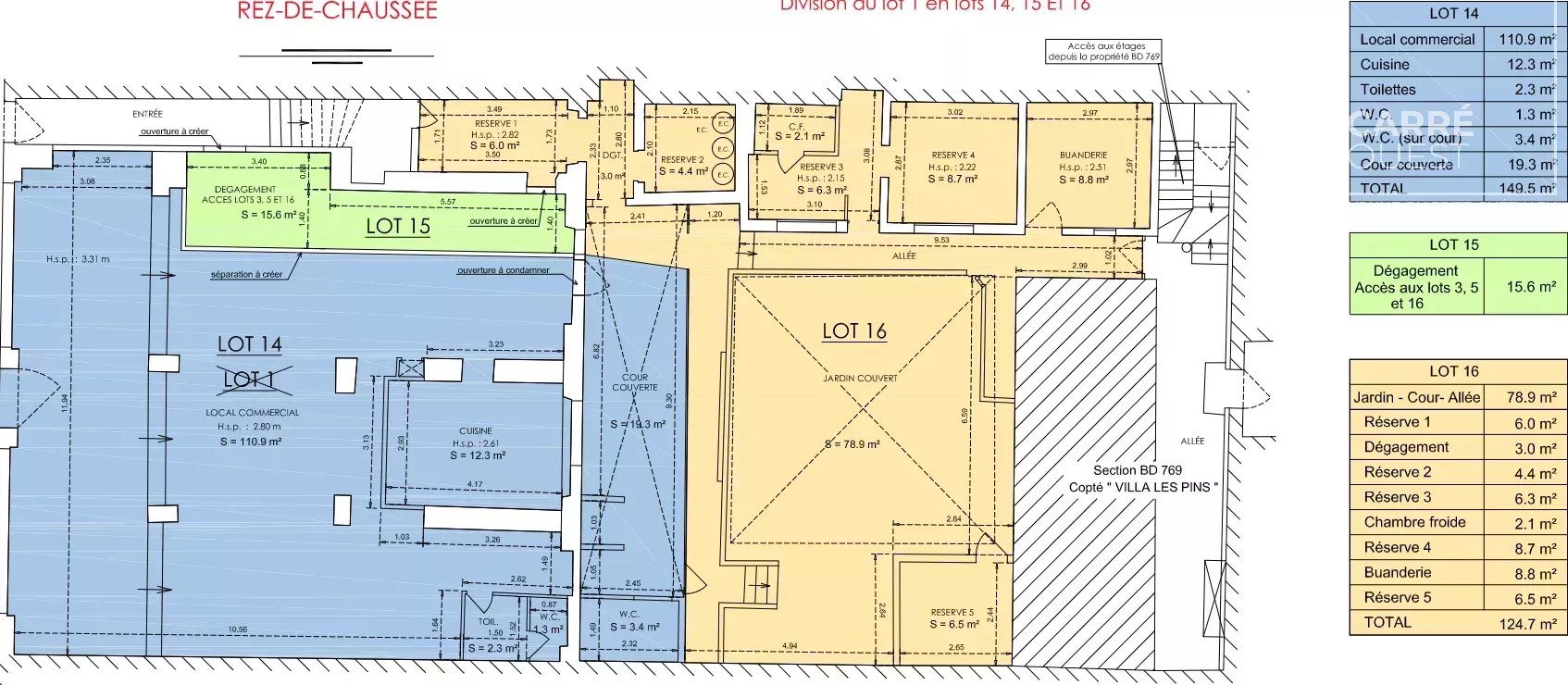 IMMEUBLE VENTE SAINT-JEAN-DE-LUZ 64500 - SURFACE 350M2 - REF 3582 Photo 1