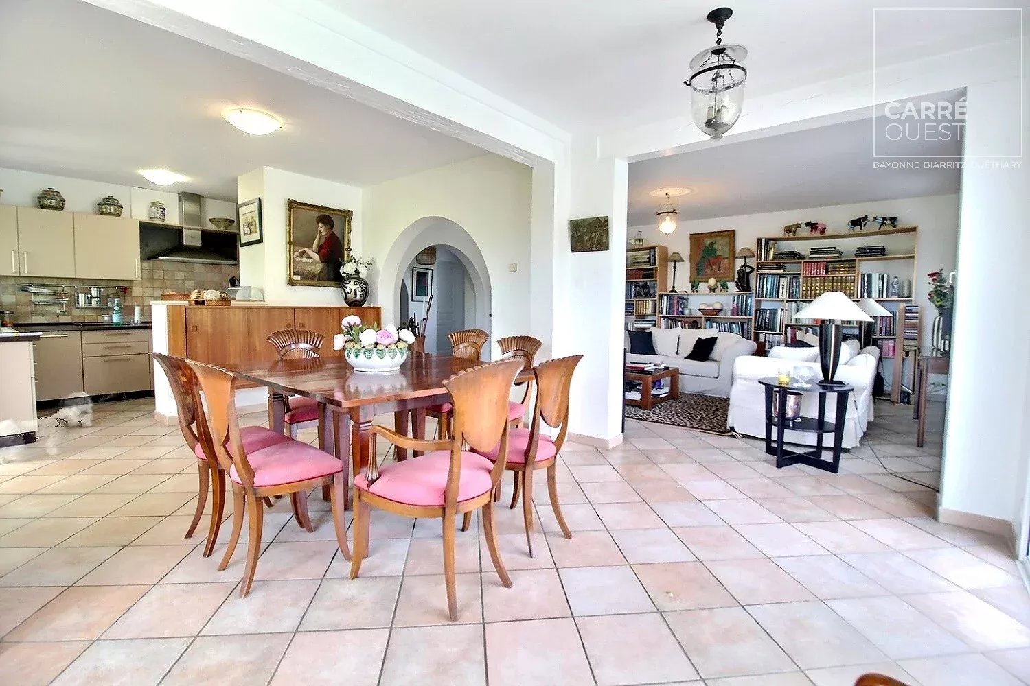 MAISON VENTE BASSUSSARRY 64200 - SURFACE 223M2 - REF 3548 Photo 4
