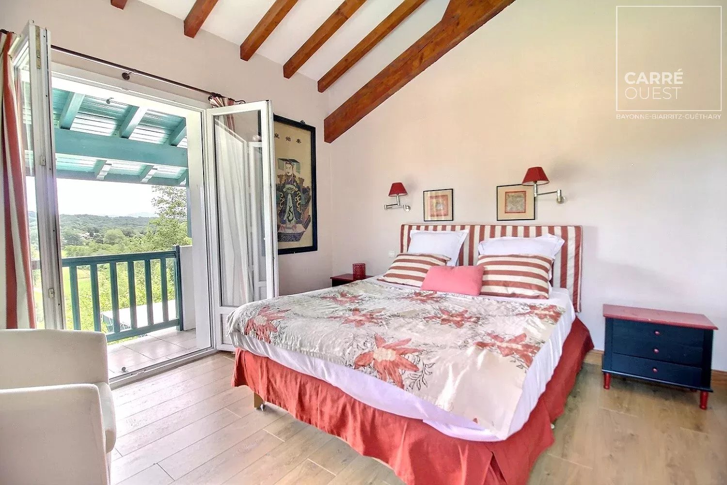 MAISON VENTE BASSUSSARRY 64200 - SURFACE 223M2 - REF 3548 Photo 8