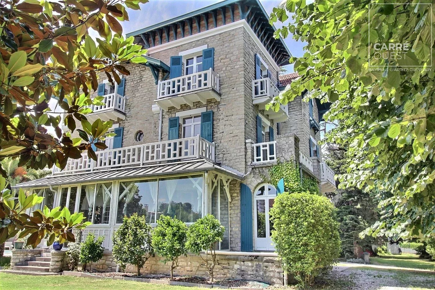 MAISON VENTE BAYONNE 64100 - SURFACE 342M2 - REF 3464 Photo 1