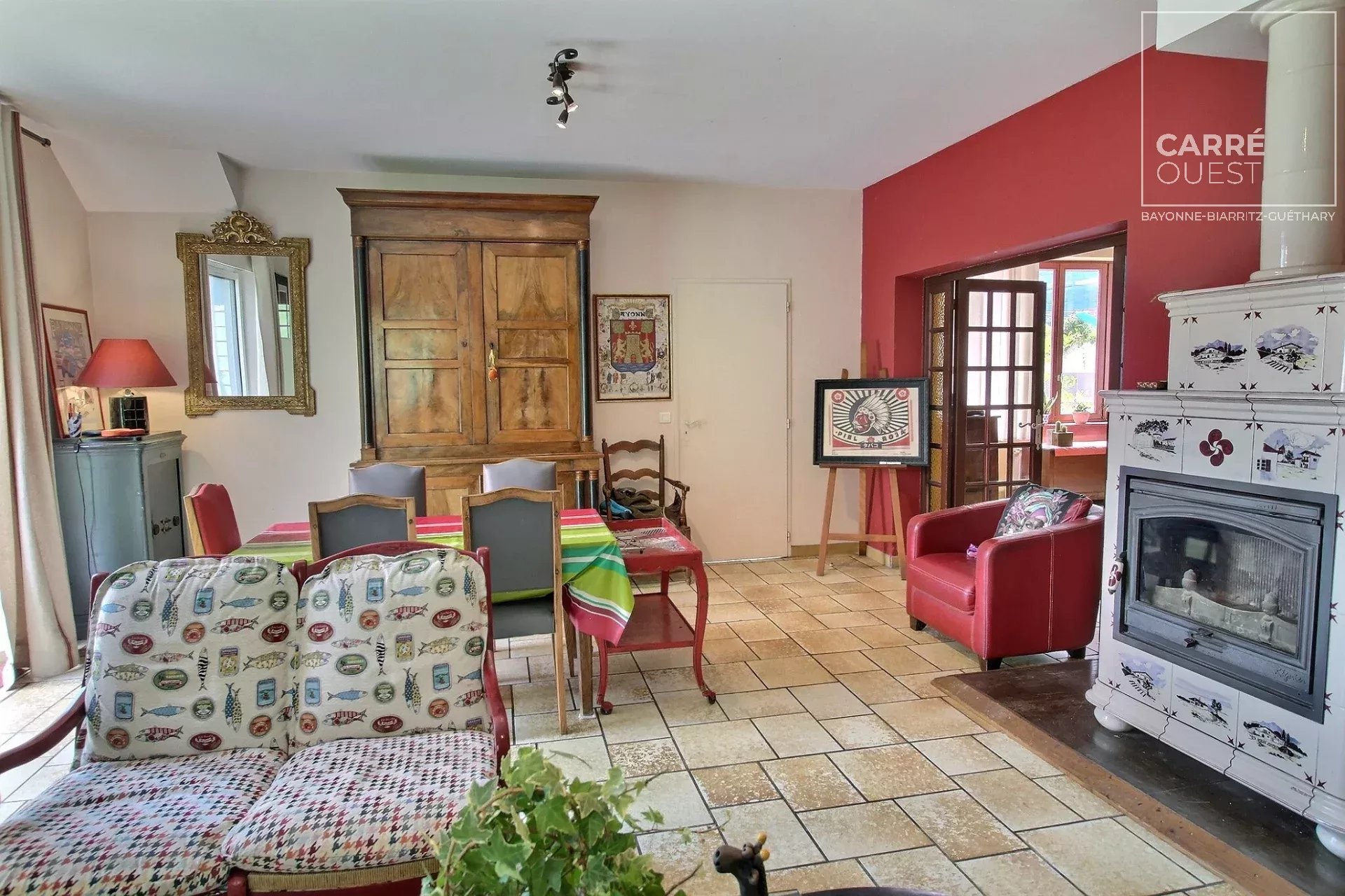 MAISON VENTE BAYONNE 64100 - SURFACE 170M2 - REF 3660 Photo 6