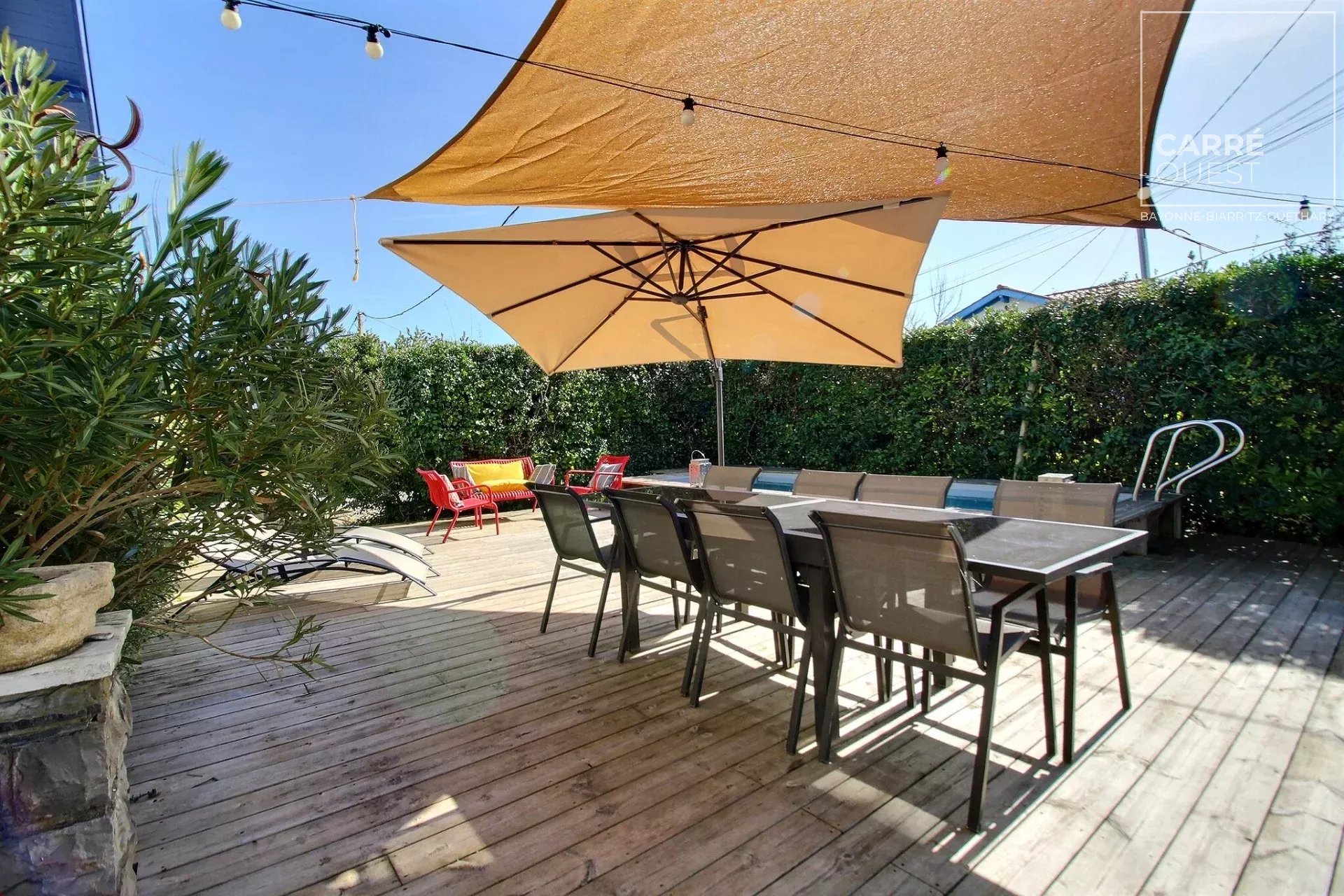 MAISON VENTE BIDART 64210 - SURFACE 135M2 - REF 3496 Photo 2
