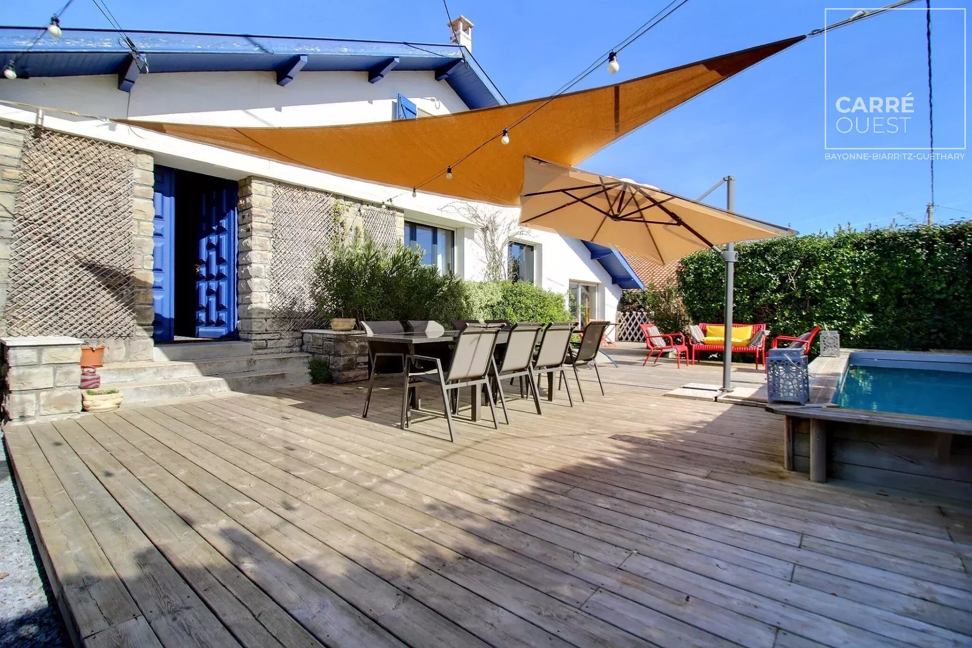 MAISON VENTE BIDART 64210 - SURFACE 135M2 - REF 3496 Photo 4