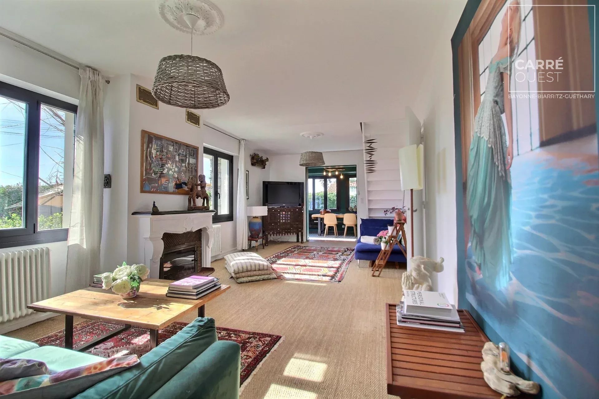 MAISON VENTE BIDART 64210 - SURFACE 135M2 - REF 3496 Photo 8