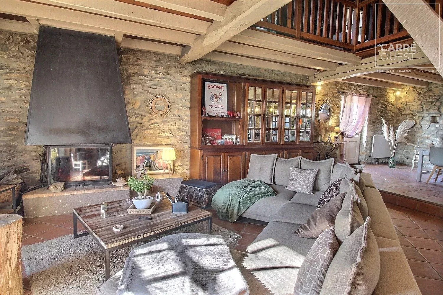 MAISON VENTE BRISCOUS 64240 - SURFACE 167M2 - REF 3641 Photo 4
