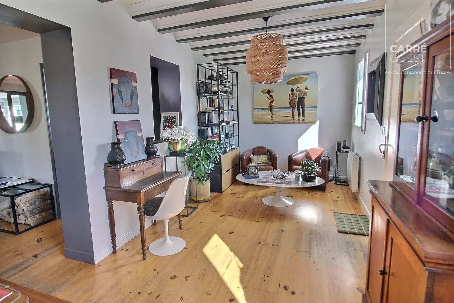 MAISON VENTE GUÉTHARY 64210 - SURFACE 250M2 - REF 3566 Photo 1
