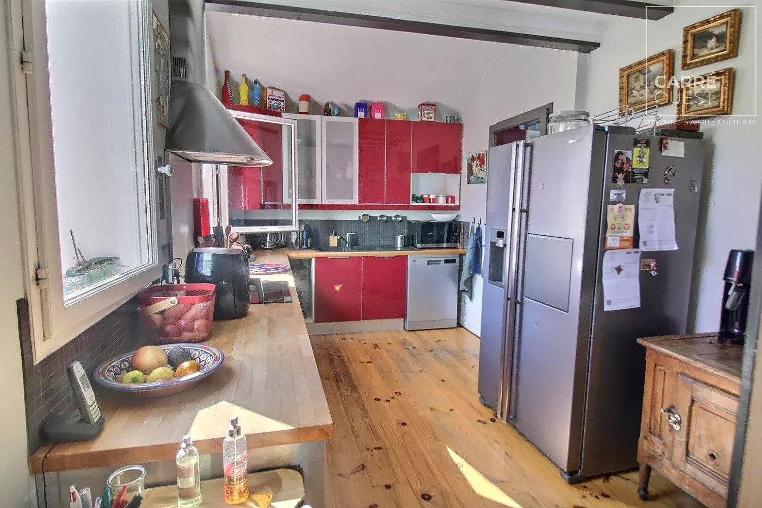 MAISON VENTE GUÉTHARY 64210 - SURFACE 250M2 - REF 3566 Photo 4