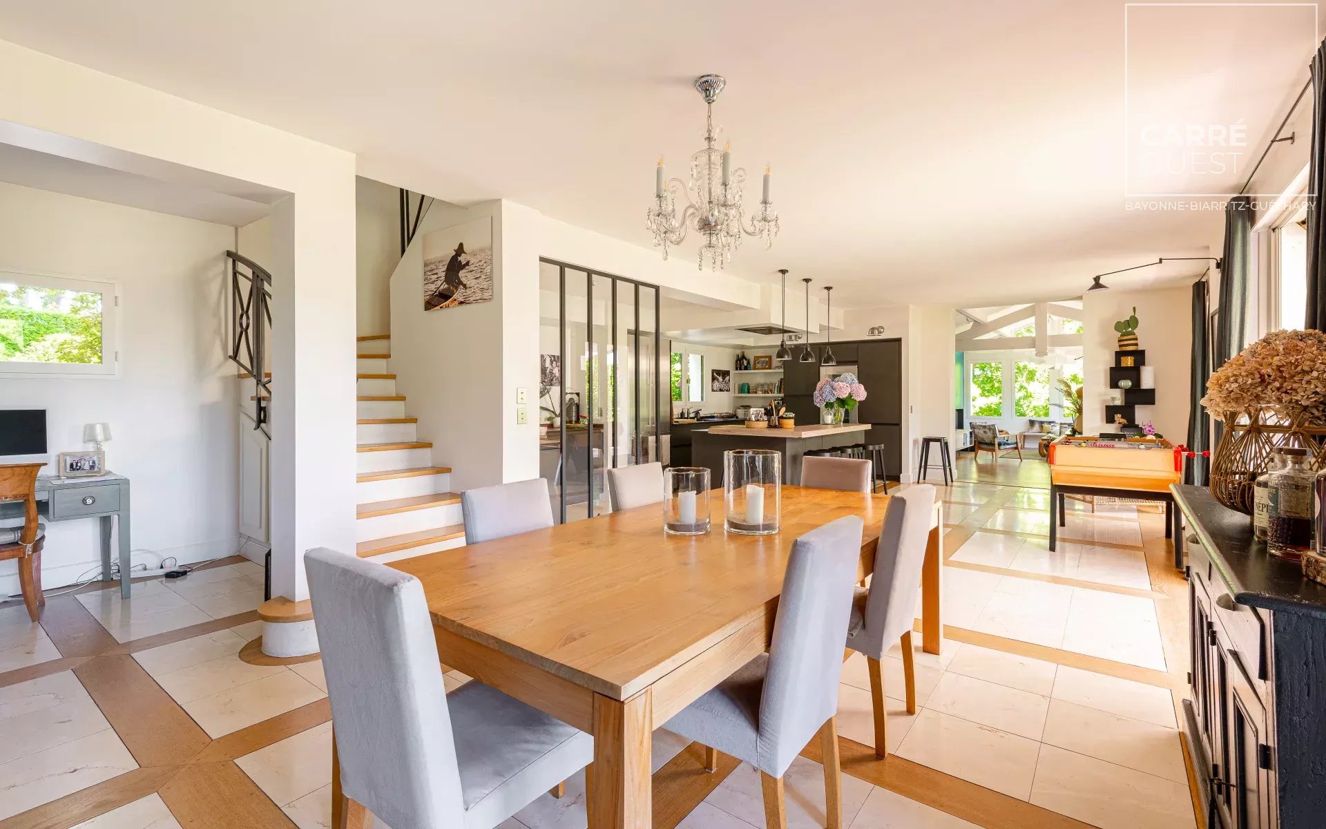 MAISON VENTE URRUGNE 64122 - SURFACE 340M2 - REF 3654 Photo 3