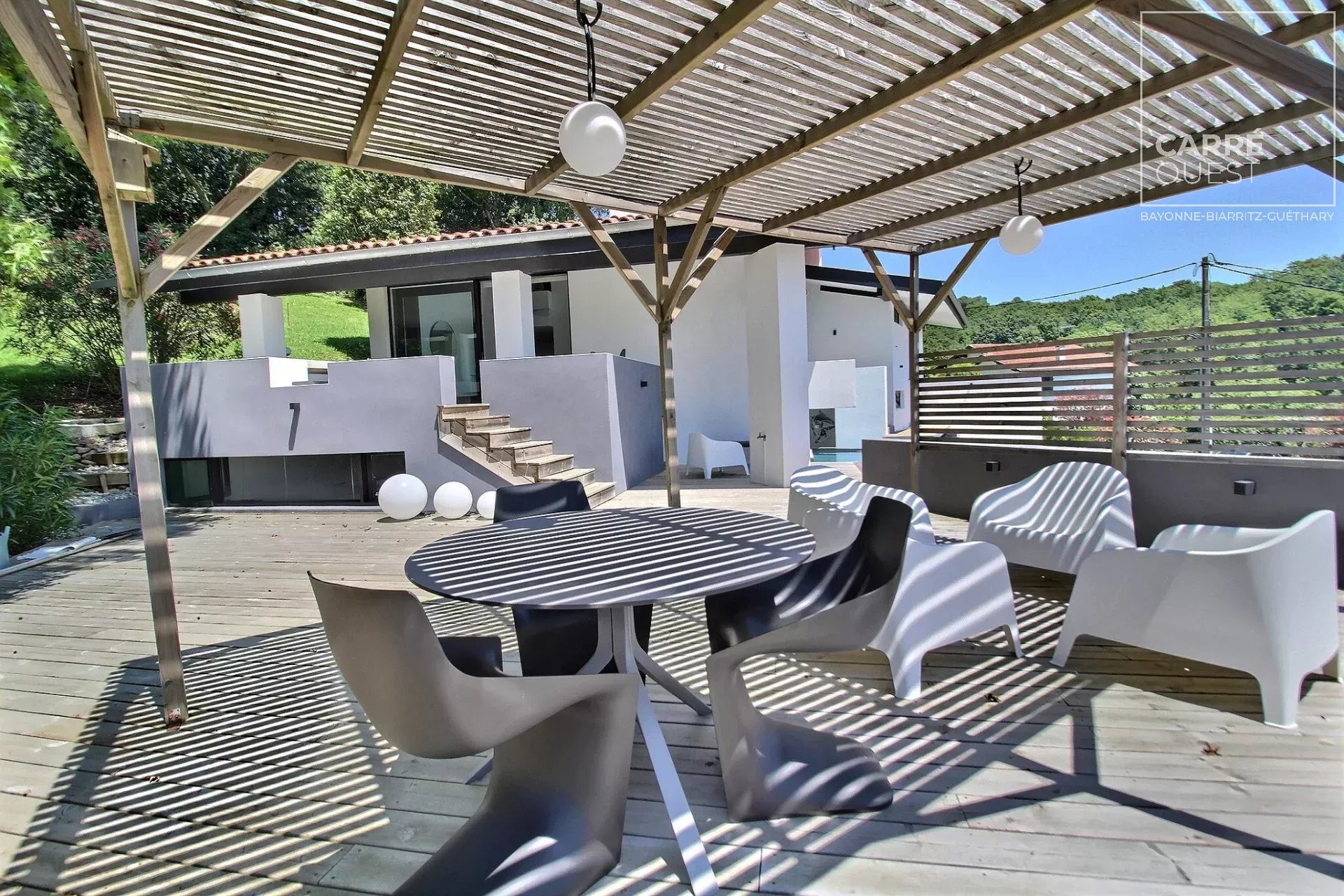 MAISON VENTE VILLEFRANQUE 64990 - SURFACE 280M2 - REF 3549 Photo 5