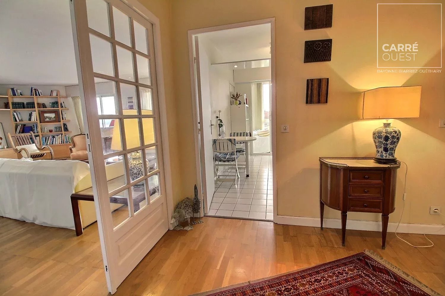 APPARTEMENT VENTE ANGLET 64600 – SURFACE 112.98M2 – REF 3642 Photo 8 APPARTEMENT VENTE ANGLET 64600 - SURFACE 112.98M2 - REF 3642 Photo 8