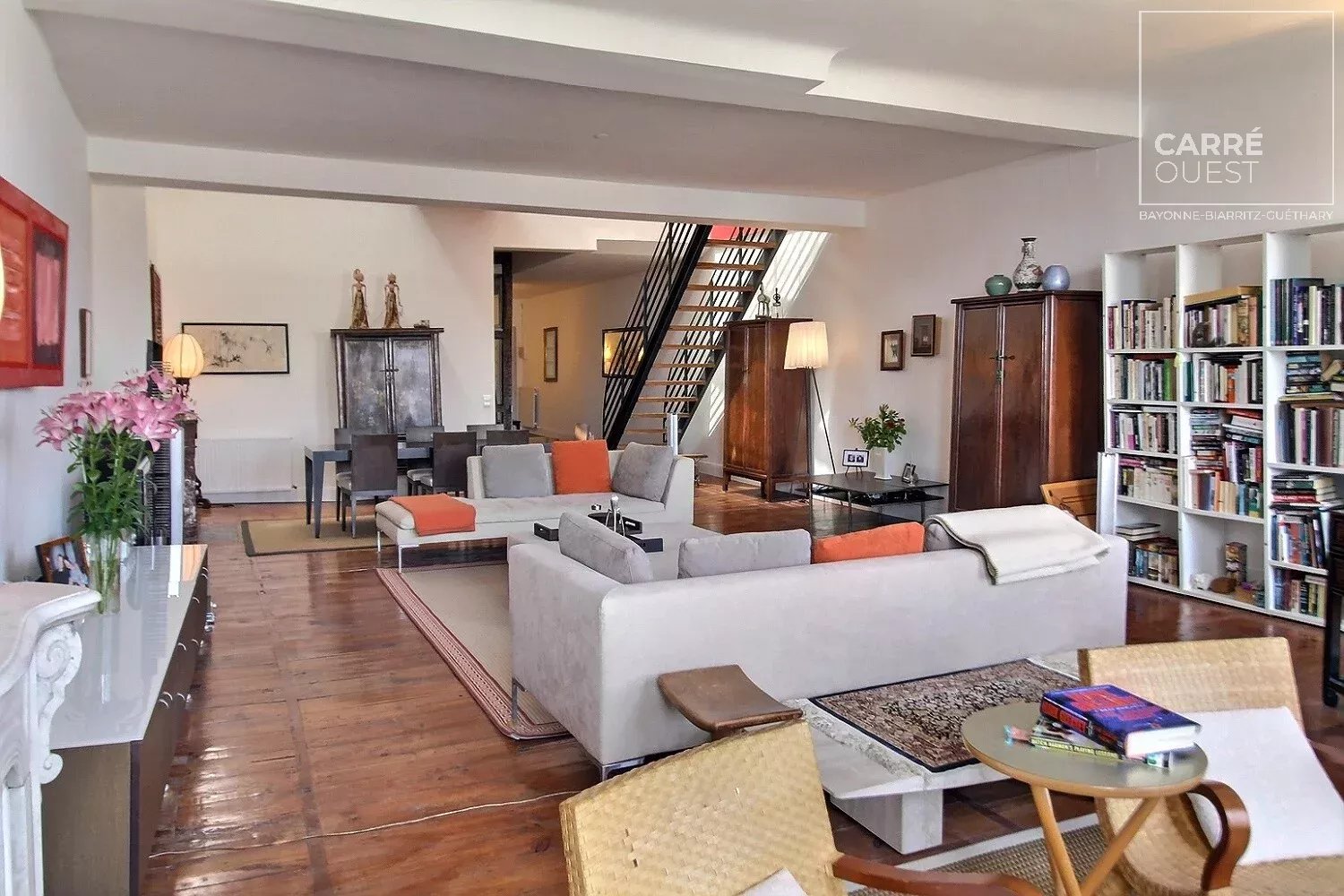 APPARTEMENT VENTE BAYONNE 64100 – SURFACE 208M2 – REF 3561 Photo 2 APPARTEMENT VENTE BAYONNE 64100 - SURFACE 208M2 - REF 3561 Photo 2