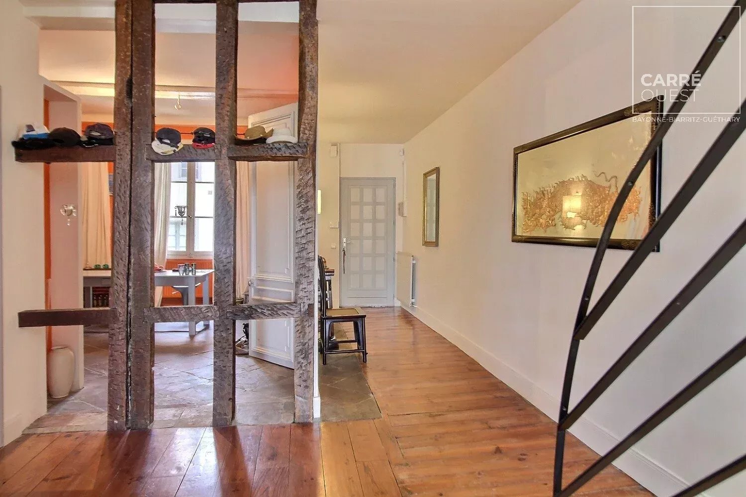 APPARTEMENT VENTE BAYONNE 64100 – SURFACE 208M2 – REF 3561 Photo 3 APPARTEMENT VENTE BAYONNE 64100 - SURFACE 208M2 - REF 3561 Photo 3