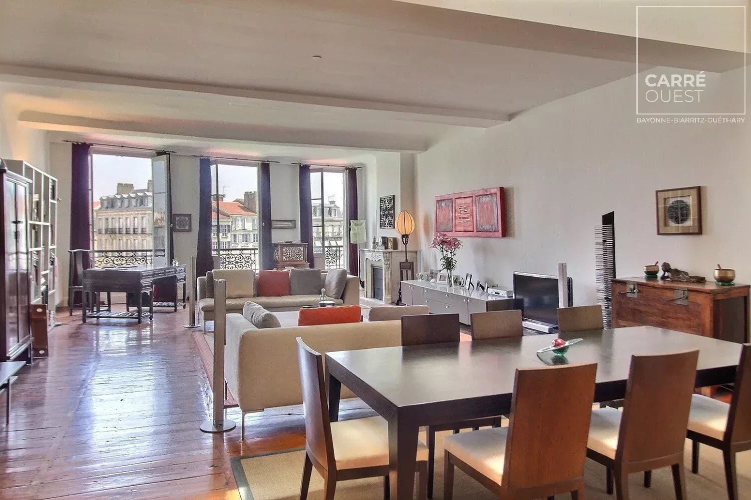 APPARTEMENT VENTE BAYONNE 64100 – SURFACE 208M2 – REF 3561 Photo 4 APPARTEMENT VENTE BAYONNE 64100 - SURFACE 208M2 - REF 3561 Photo 4