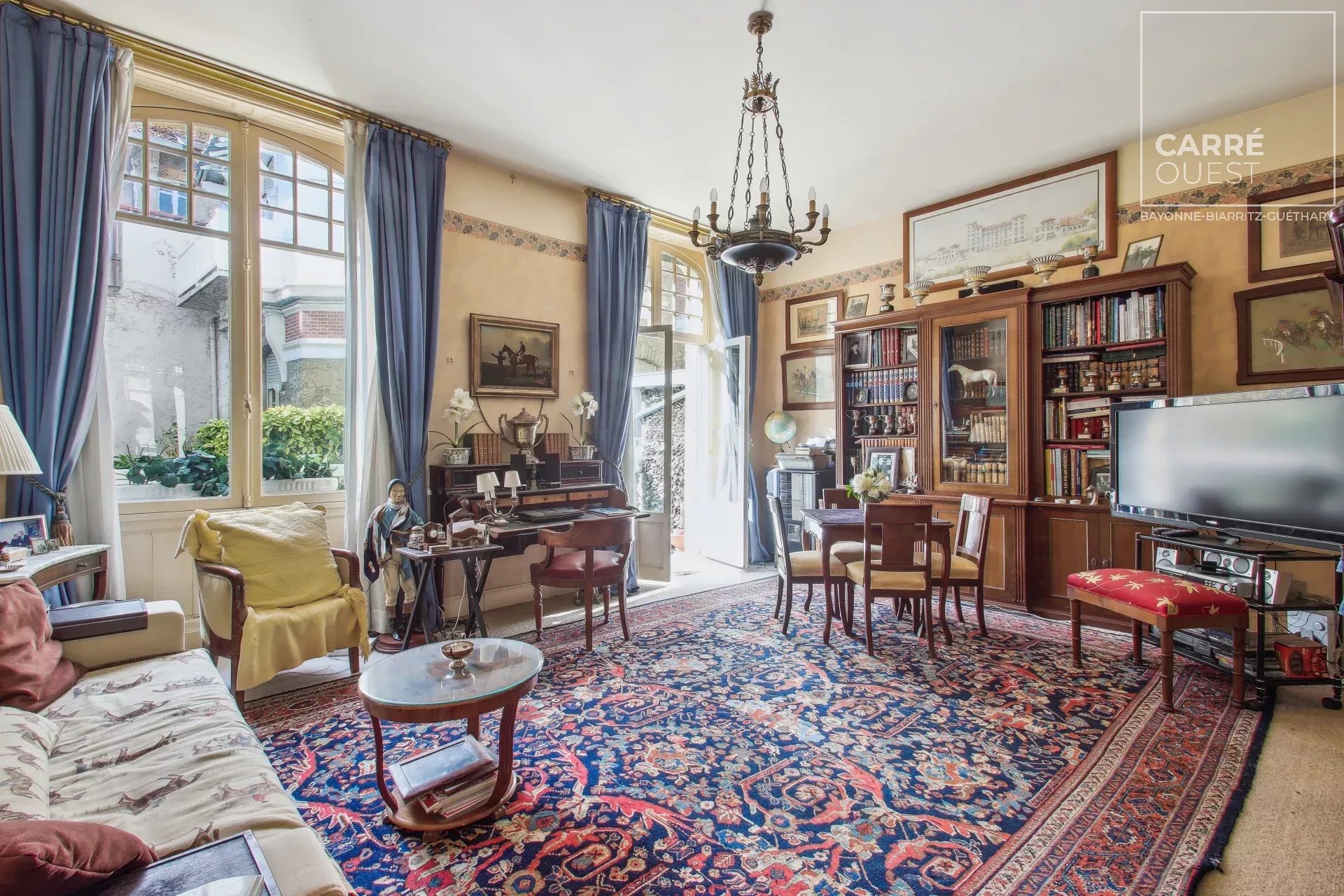 APPARTEMENT VENTE BIARRITZ 64200 – SURFACE 185M2 – REF 3522 Photo 3 APPARTEMENT VENTE BIARRITZ 64200 - SURFACE 185M2 - REF 3522 Photo 3