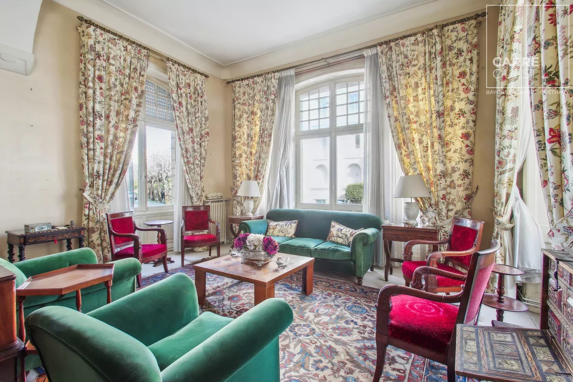 APPARTEMENT VENTE BIARRITZ 64200 – SURFACE 185M2 – REF 3522 Photo 5 APPARTEMENT VENTE BIARRITZ 64200 - SURFACE 185M2 - REF 3522 Photo 5