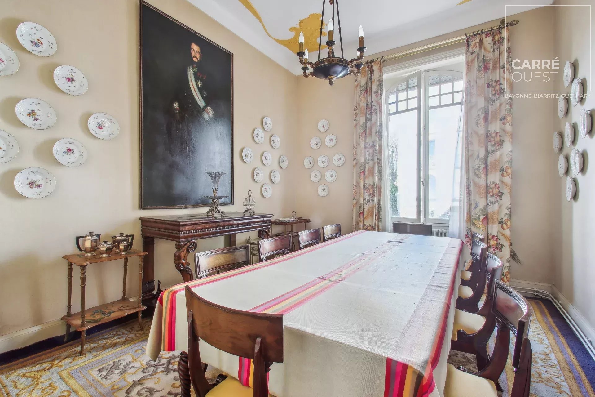 APPARTEMENT VENTE BIARRITZ 64200 – SURFACE 185M2 – REF 3522 Photo 6 APPARTEMENT VENTE BIARRITZ 64200 - SURFACE 185M2 - REF 3522 Photo 6