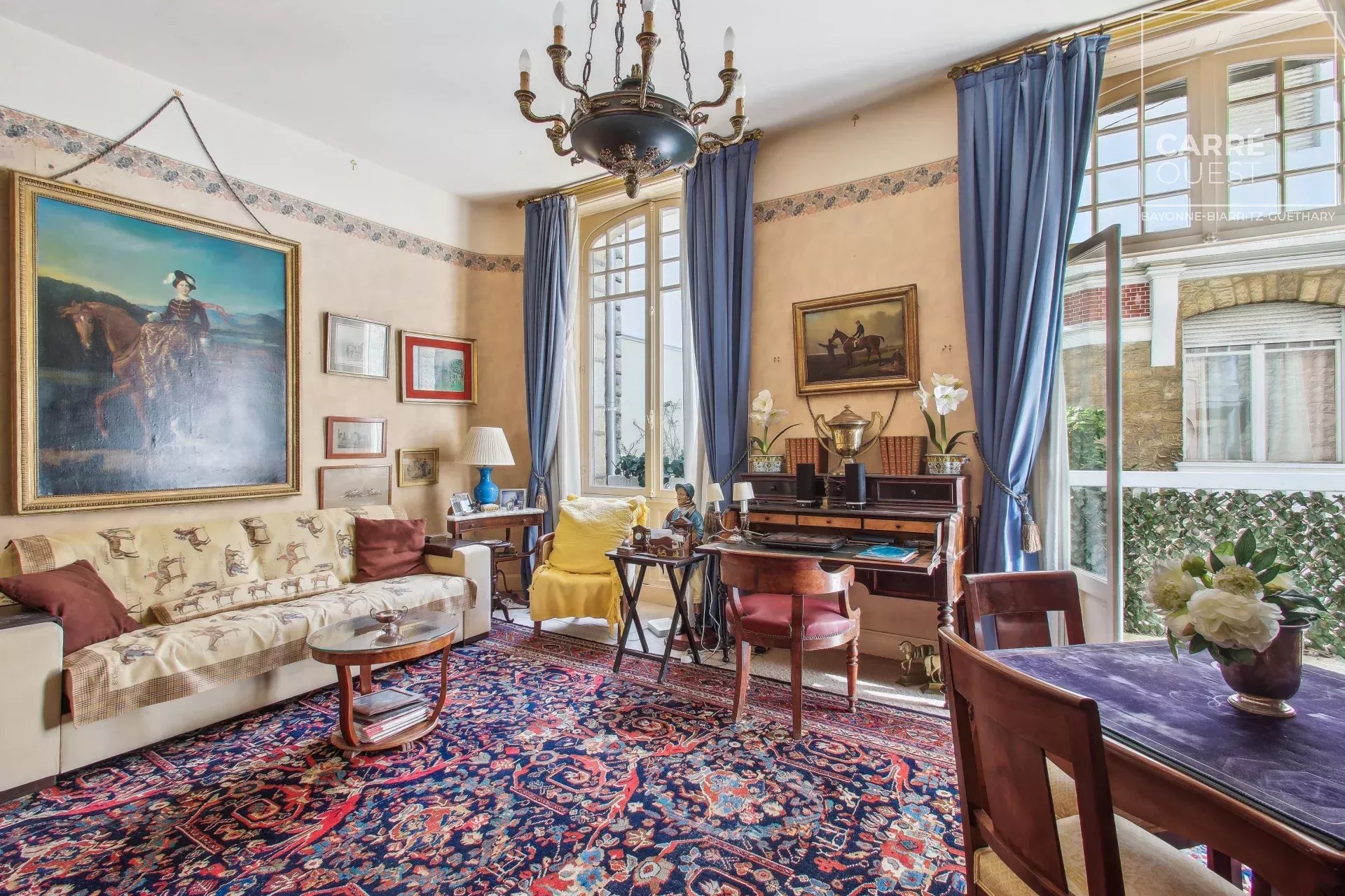 APPARTEMENT VENTE BIARRITZ 64200 – SURFACE 185M2 – REF 3522 Photo 7 APPARTEMENT VENTE BIARRITZ 64200 - SURFACE 185M2 - REF 3522 Photo 7