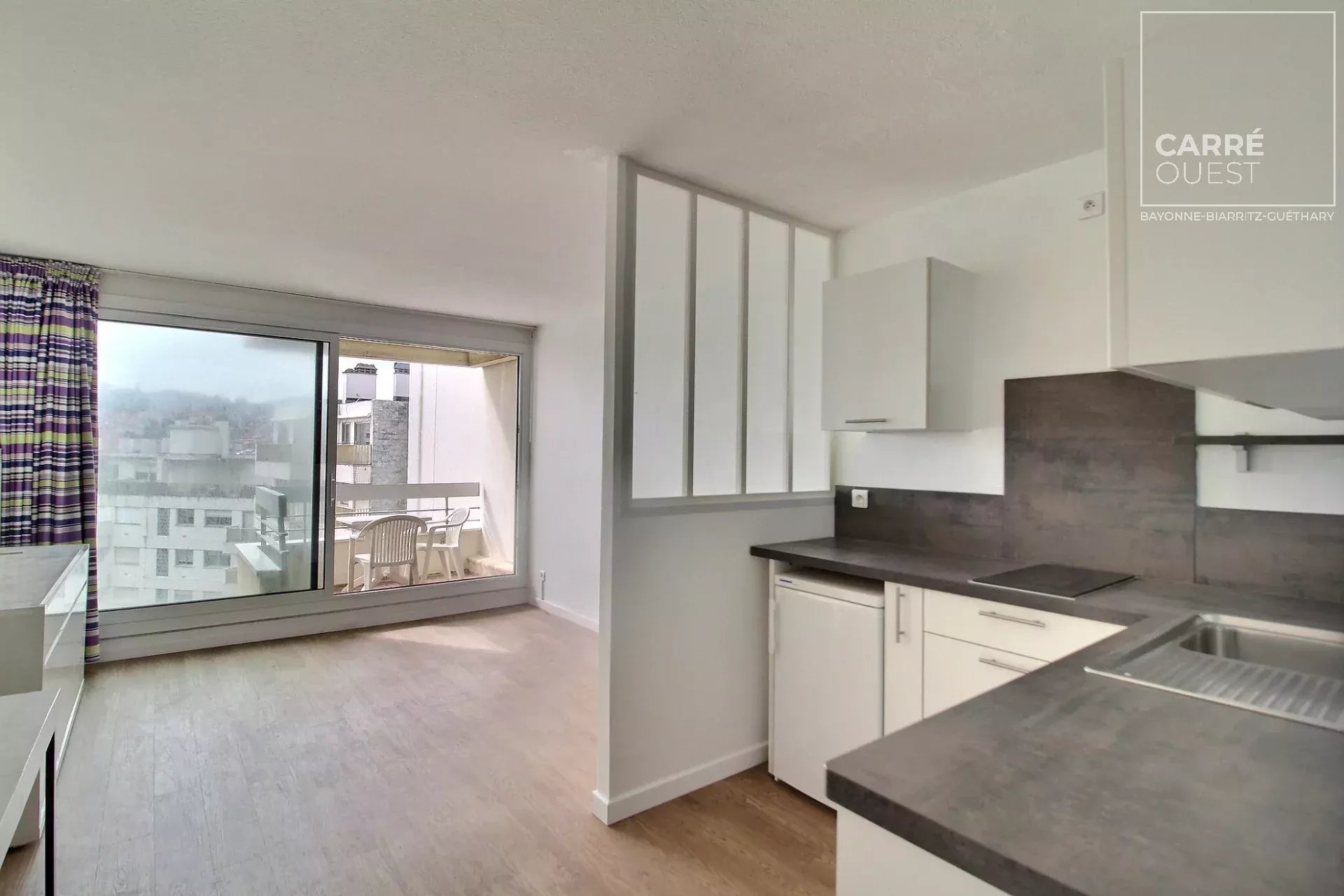 APPARTEMENT VENTE BIARRITZ 64200 - SURFACE 22.27M2 - REF 3543 Photo 2